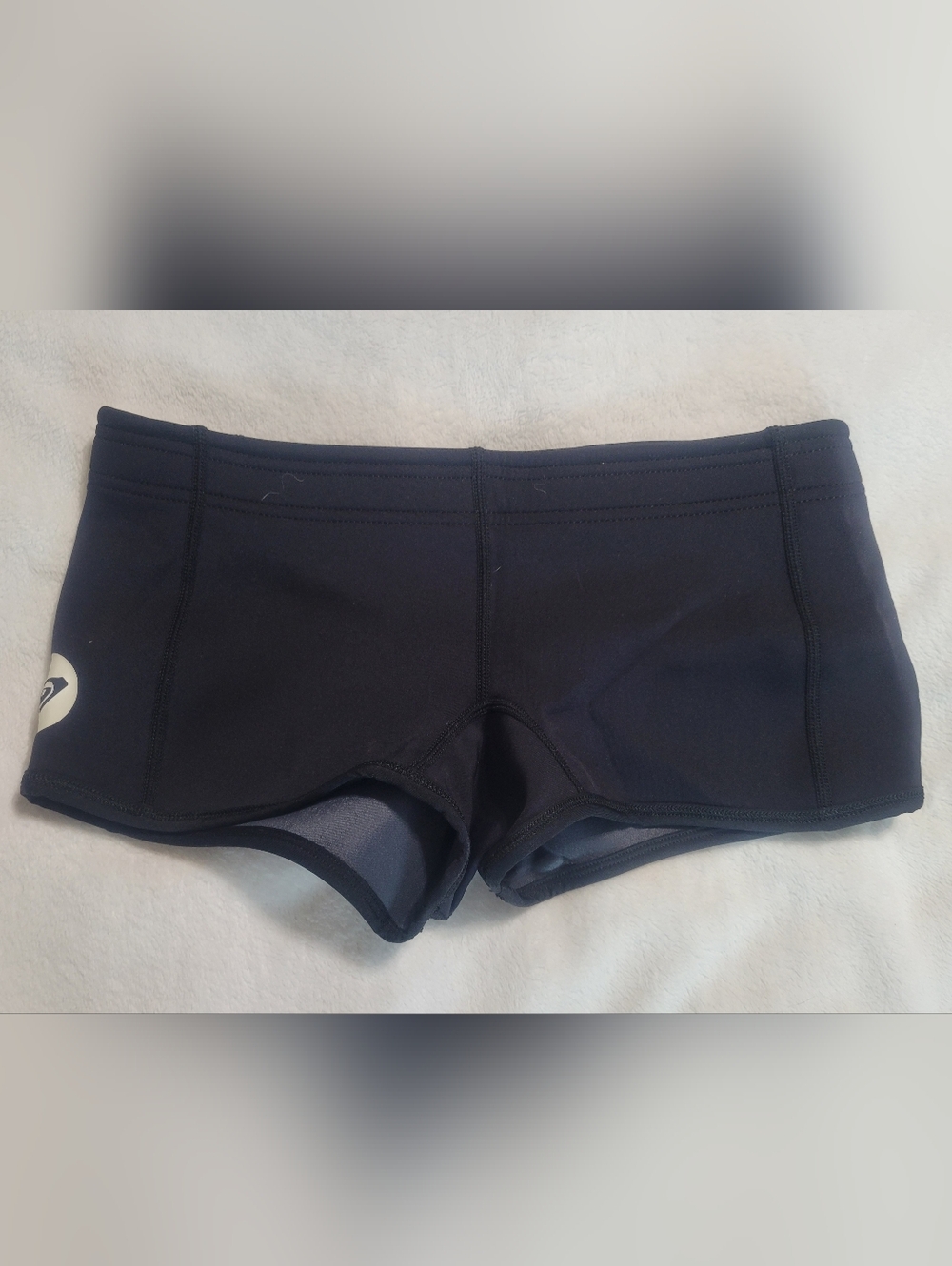 Roxy Black Swim/ Surf Shorts Size 6 Neoprene